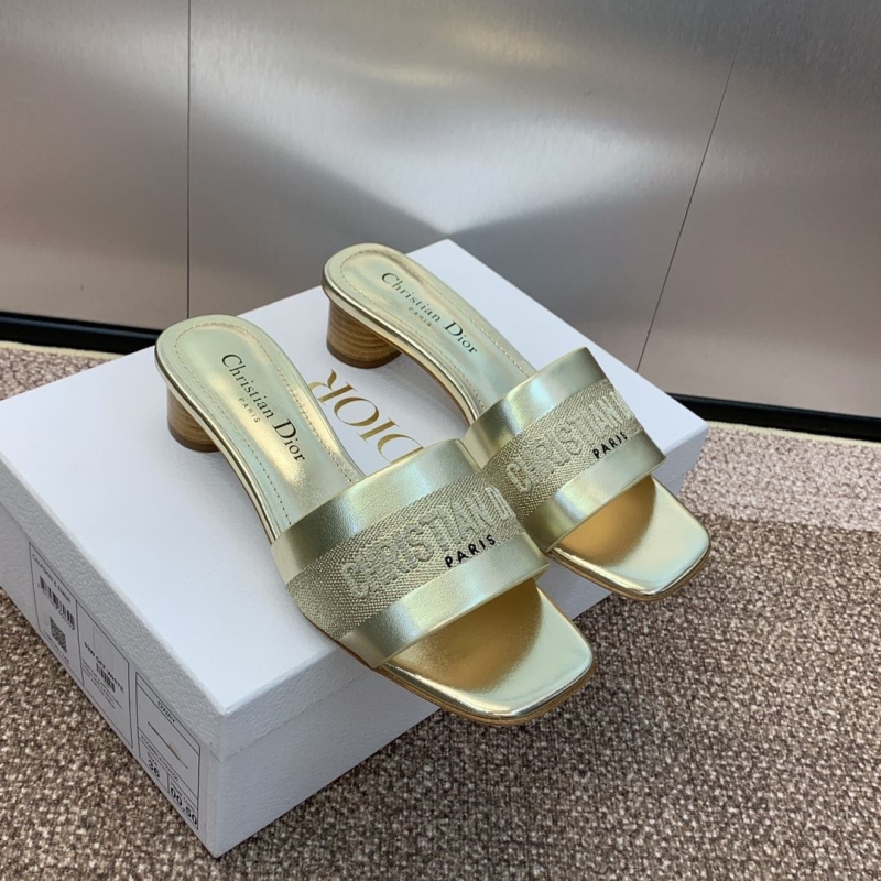 Christian Dior Slippers